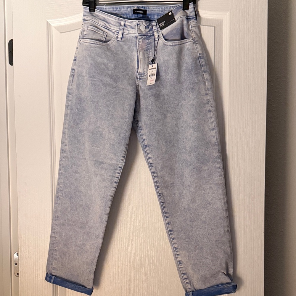 Express Light Blue Denim Jeans